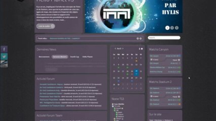 Premier Tuto avec utilisation des matchs