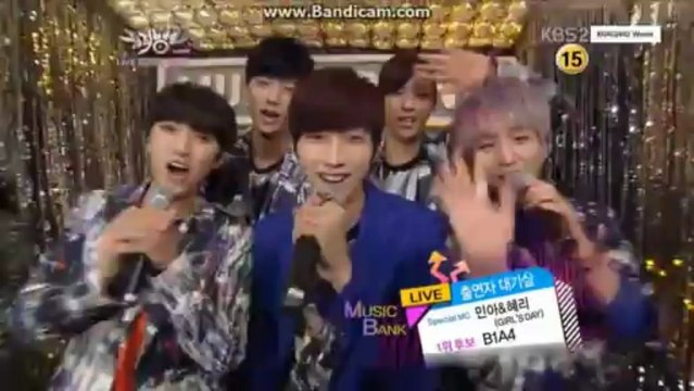 121130 B1A4 Interview