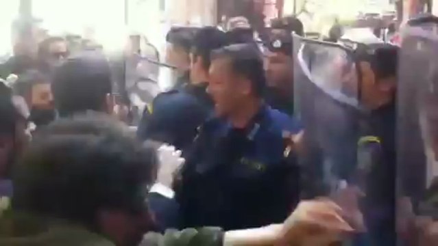 Ένταση και ξύλο σε συγκέντρωση διαμαρτυρίας για τα μεταλλεία χρυσού