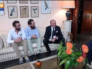 Tanguy Moulin-Fournier: "les enfants, la vie est plus forte chez eux" - 20/04