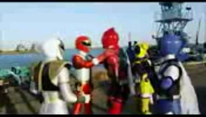 Akibaranger Dairanger into a weapon