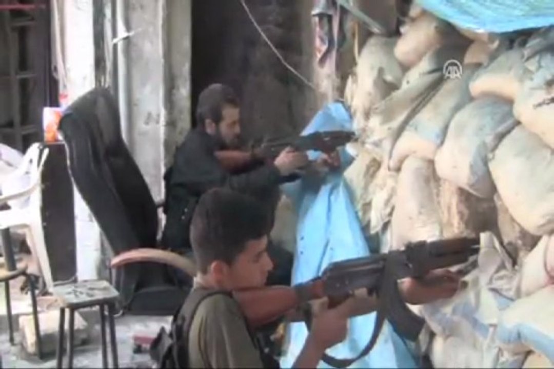 AA çatışma bölgesinde