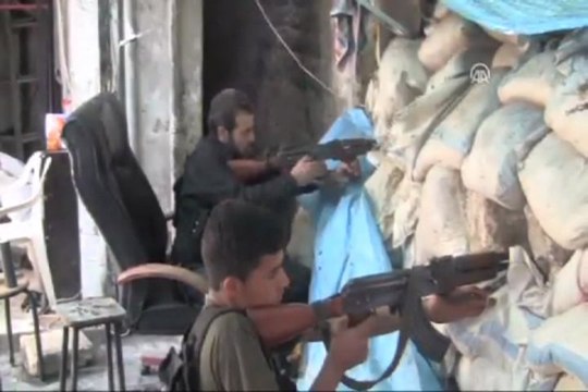 AA çatışma bölgesinde