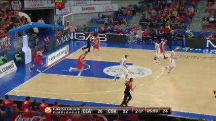 Caja Laboral 85-94 CSKA, quarti