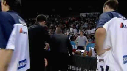 Anadolu Efes 74-73 Olympiakos, quarti