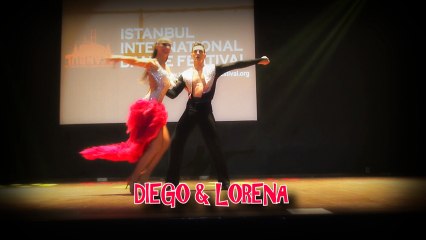 DIEGO & LORENA SALSA SHOW   | ISTANBUL DANCE FESTIVAL