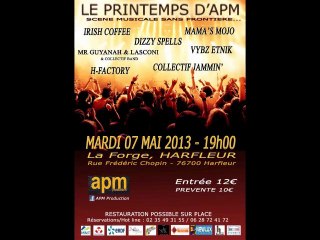 Collectif jammin' - pick up the pieces