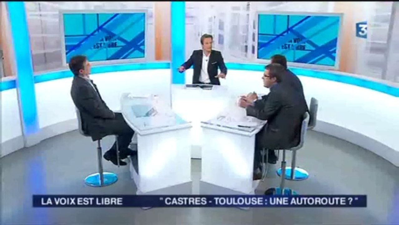 Autoroute Castres Toulouse: le débat qui prépare les alternatives