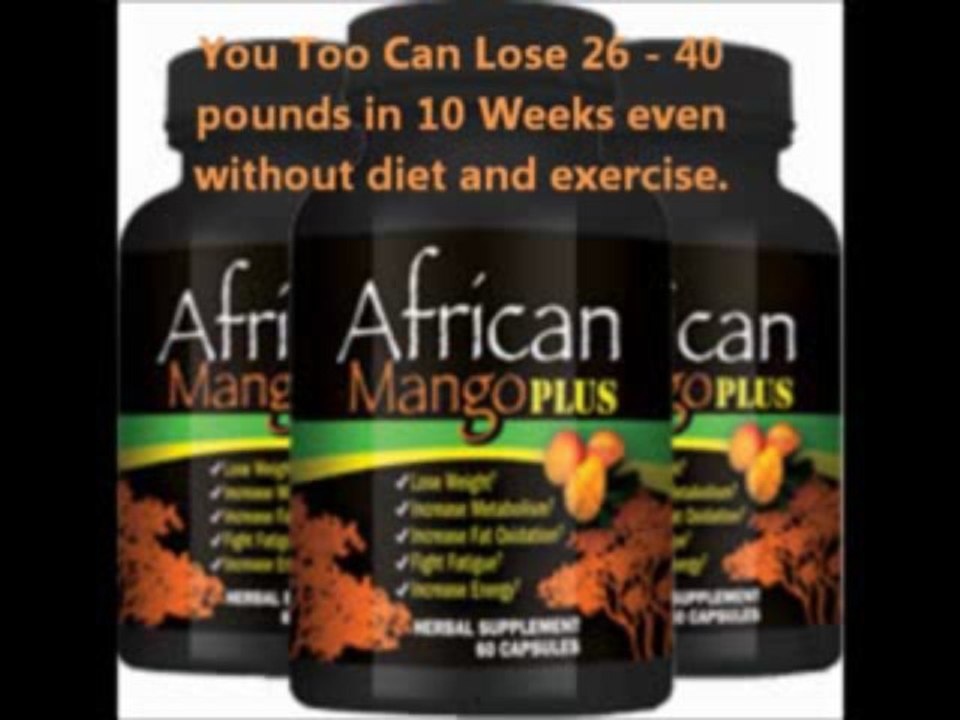 African Mango Plus - The Official Site