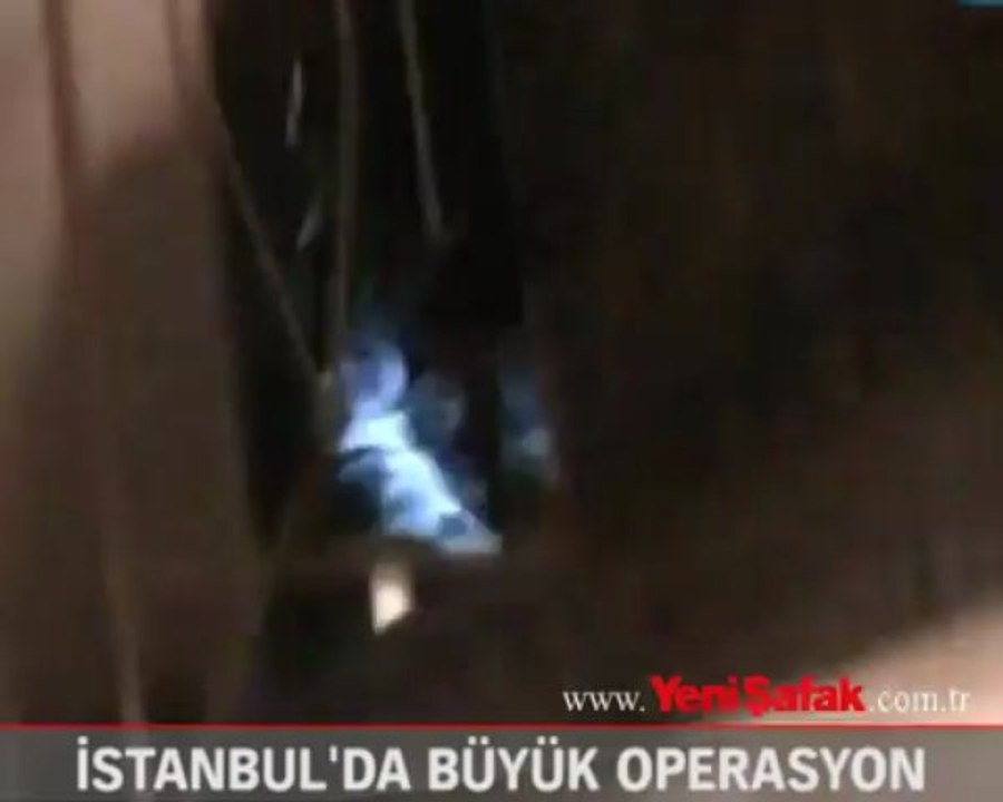 İstanbul'da büyük operasyon