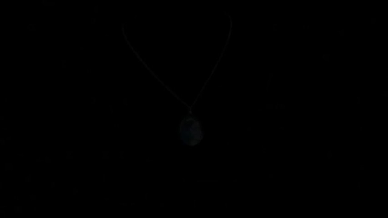 Oval Pendant Engraving With Photo
