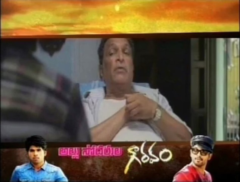 Gouravam - Allu brothers Special Program Part 02