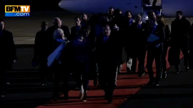 Otages libérés: pas de rançon mais des négociations