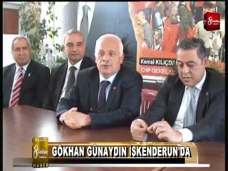 GÖKHAN GÜNAYDIN İSKENDERUN 8.GÜN HABER