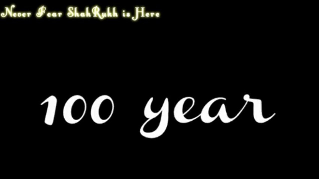 * SRK's FilmFare Performance(Happy Birthday Bollywood) || with Arabic Subtitles || SOON || Only Here *