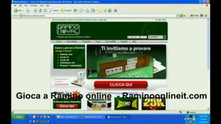 Gioca a Ramino online  - Raminoonlineit.com