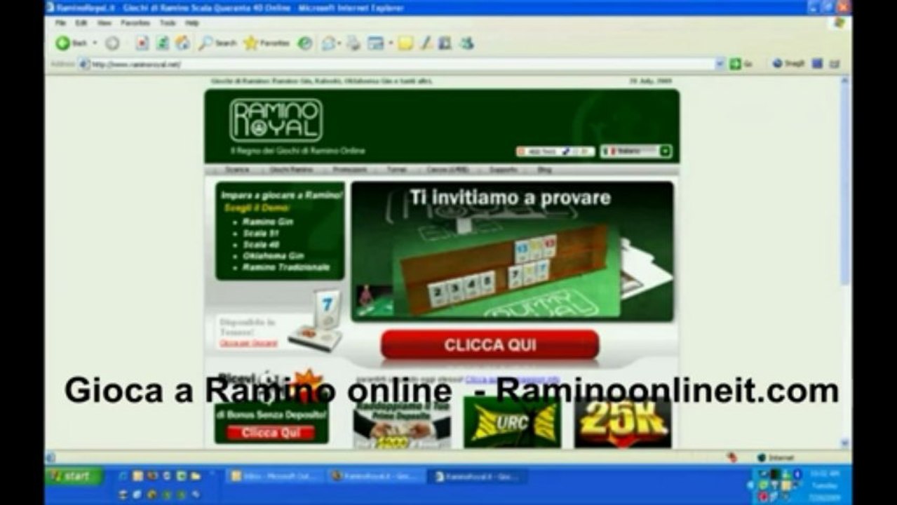 Gioca a Ramino online  - Raminoonlineit.com