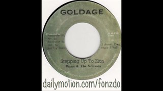 Boom & The Voltsong - Stepping Up To Zion + Dub