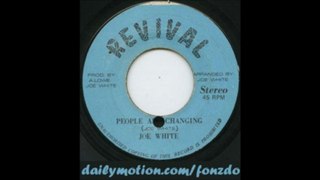 joe white - people are changing extended