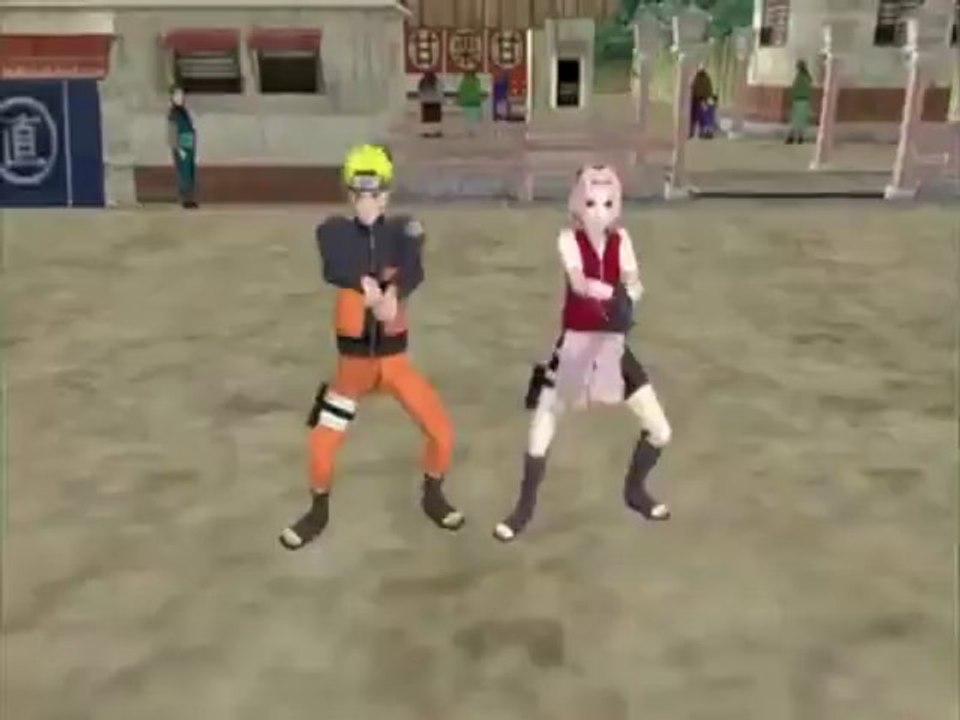 PSY - Naruto Gangnam Style