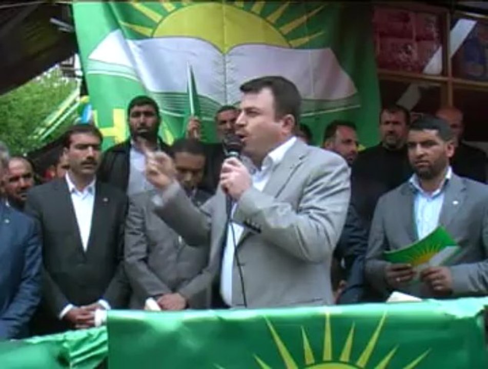 HÜDA-PAR Siverek Teşkilatı Törenle Açıldı