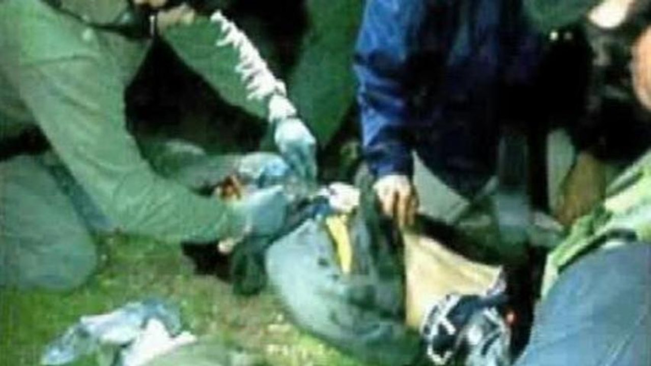 Second Boston Marathon suspect captured alive