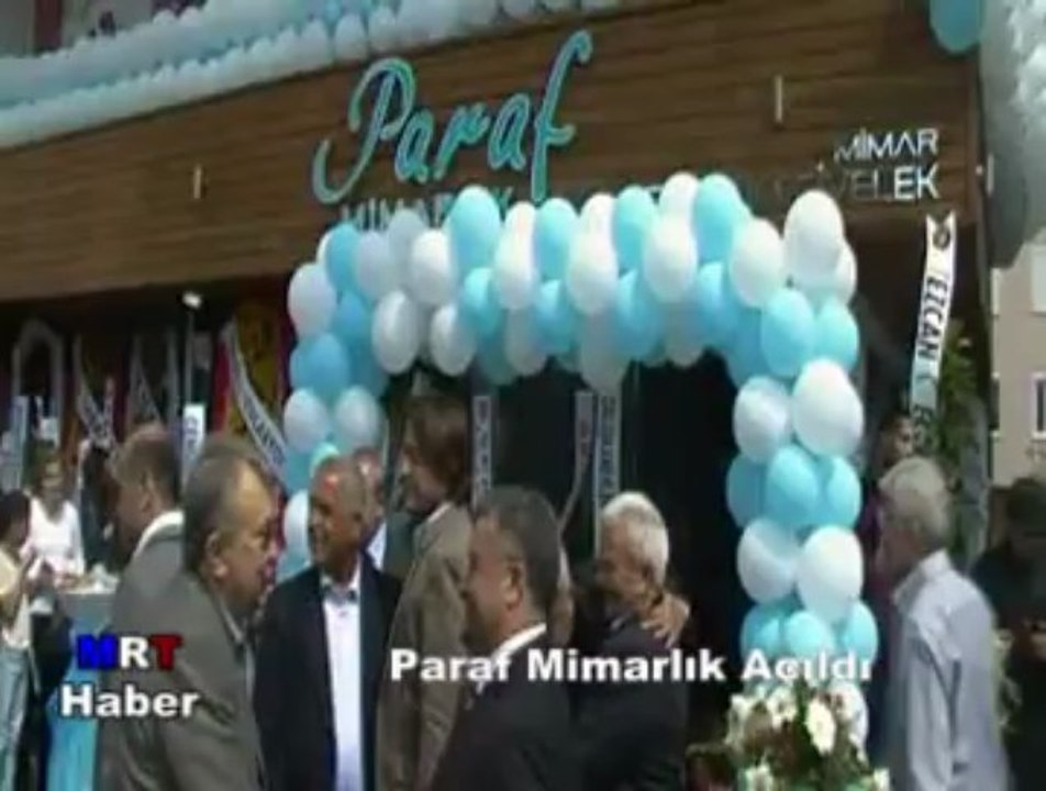 Paraf Mimarlık Açıldı