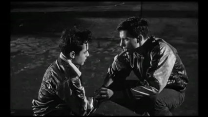 Crime in the Streets (1956) Opening