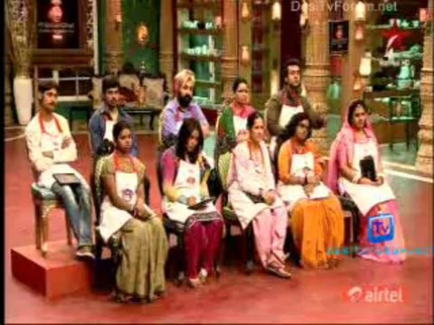 Master Chef (Superstars Ka Safar) 20th April 2013 Online