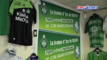 Coupe de la Ligue / Les supporters Verts de Drancy - 19/04