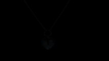 Pendant (necklace, Heart shape)
