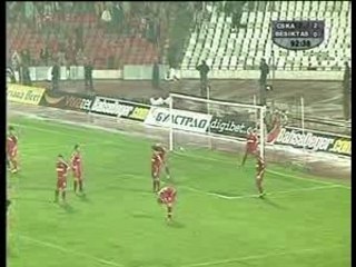 Bjk 2-2 cska