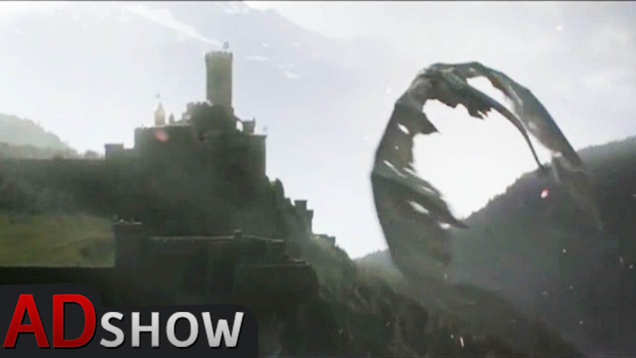 Epic dragon tale: villagers prepare for war