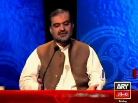 When ask about War on terror Jamat-e-Islami leaders start talking about Mohajir, Pathan conflict in Karachi