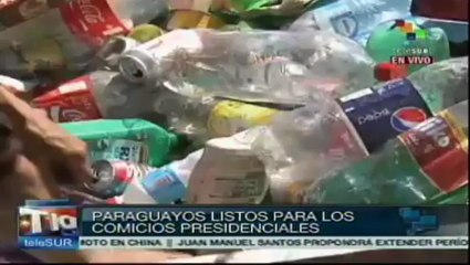 Continúan denuncias de corrupción en elecciones de Paraguay