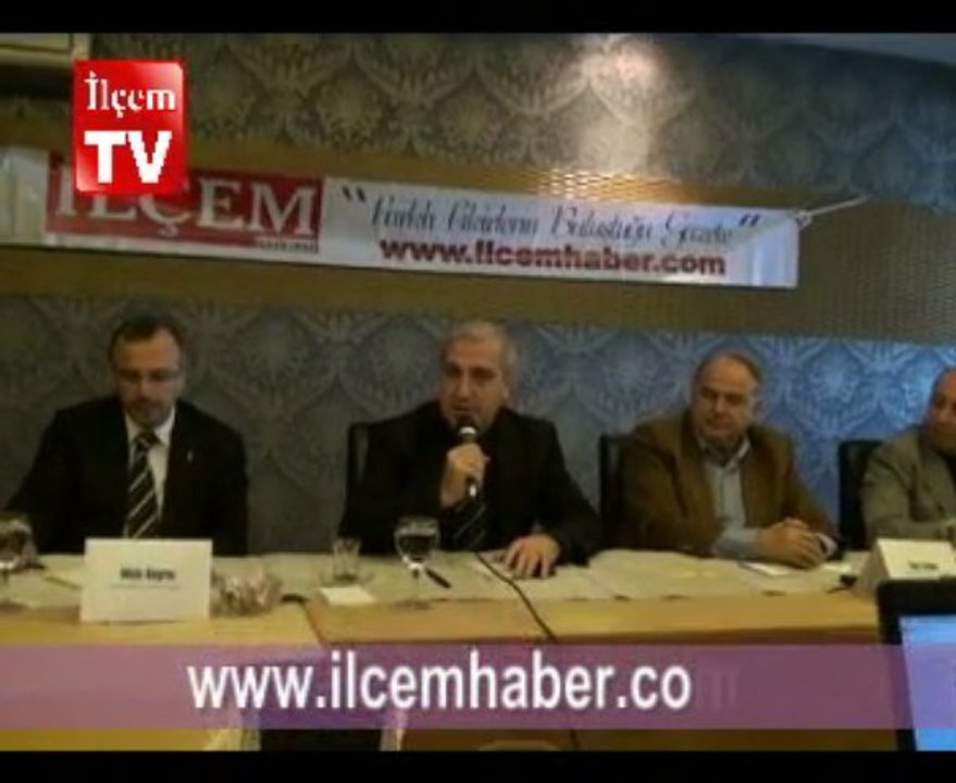 Kartal oda başkanları ilçemde buluştu