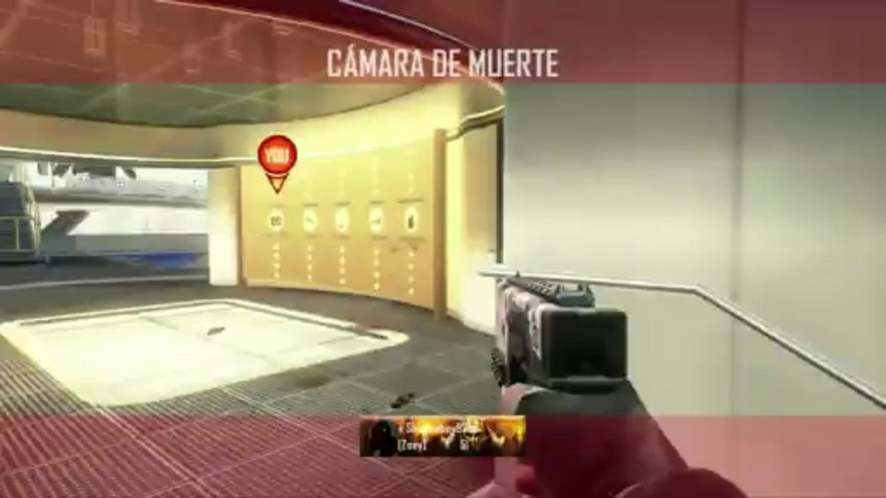 Con control "Black Ops 2" Spam