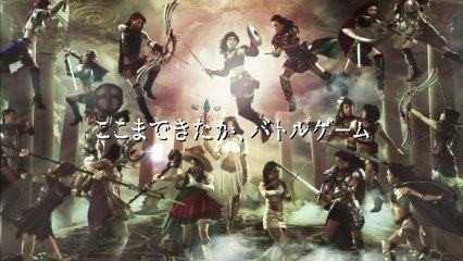 モバゲー_クリスタルクルセイド「闘いの幕開け」編CM15秒