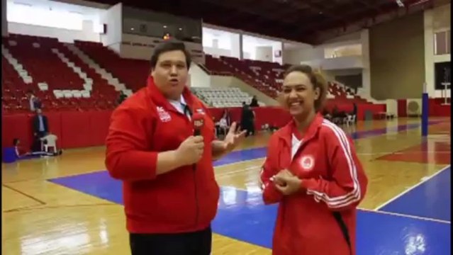 Koç Fest Gezgini Süleyman Demirel Üniversitesi Bayan Hentbol Takımıylaydı!