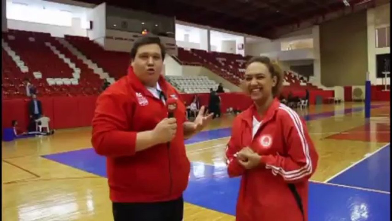 Koç Fest Gezgini Süleyman Demirel Üniversitesi Bayan Hentbol Takımıylaydı!