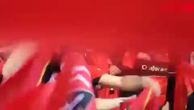 Finale Coupe de la Ligue. De l'ambiance à Montparnasse