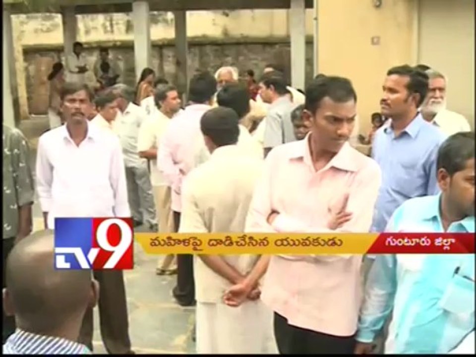 Tenali woman molested