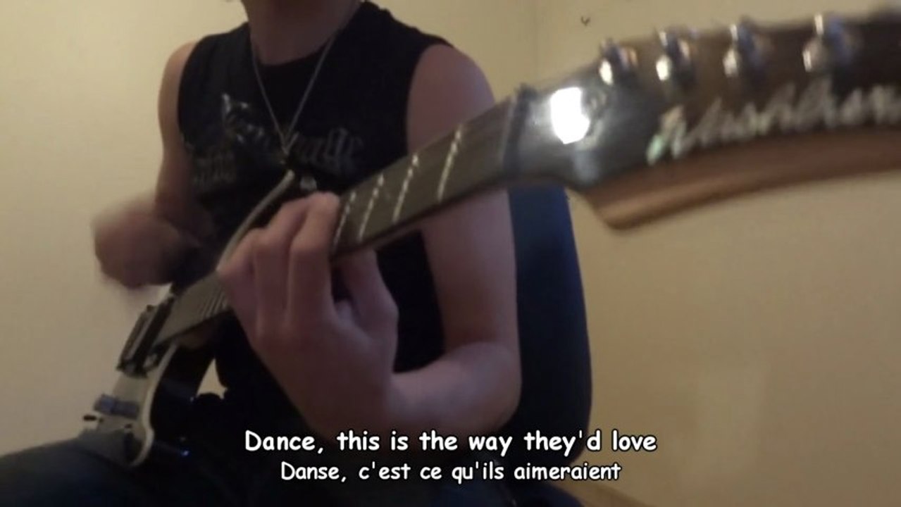 Dance Dance guitar cover - Fall Out Boy by Myepicsong