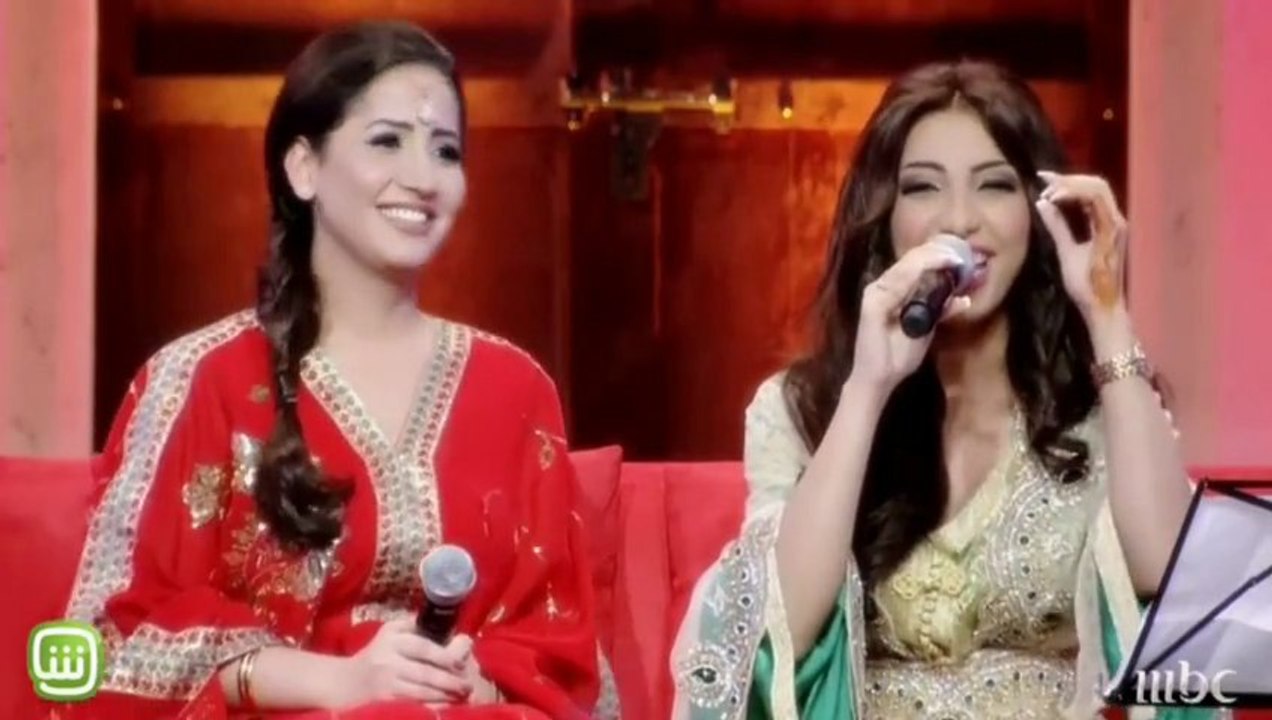 دويتو دنيا بطمة ومشاعل - هاذي كل السالفة / جلسات وناسة 2013