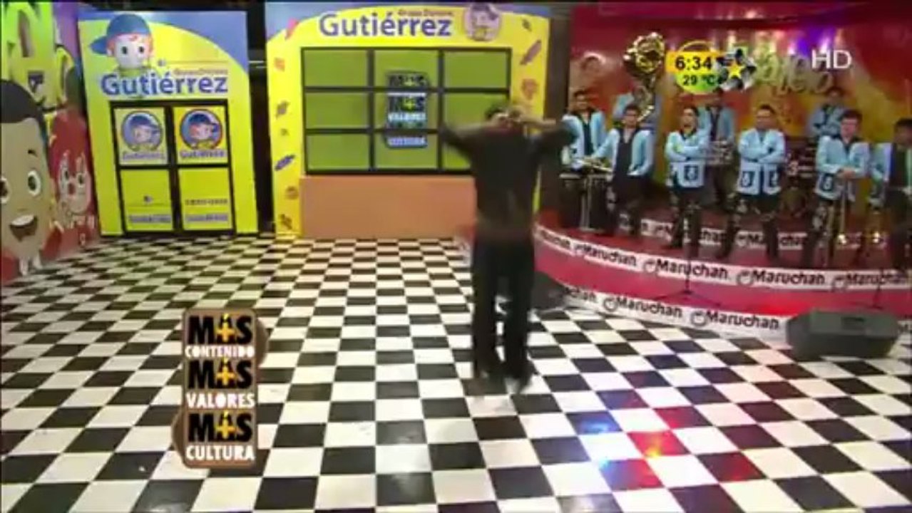 Muestra de Danza Contemporánea (Más Contenido, Más Valores y Más Cultura)