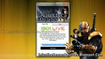 Injustice Gods Among Us Season Pass Codes - Free - Xbox 360 - PS3