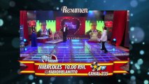 Resumen de la Semifinal de Mitad y Mitad canto al amor