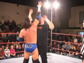 NWA World Tag Team Title Match: Team 3D (Brother Ray & Devon) vs. America's Most Wanted (Chris Harris & James Storm) (c)