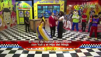 Yuli y El Hijo del Ninja estrenan personajes