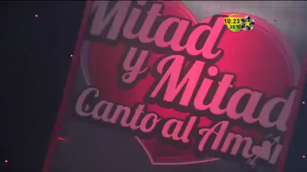 Detrás de Cámaras Mitad y Mitad canto al amor